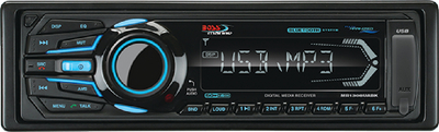 MARINE RECEIVER WITH BLUETOOTH